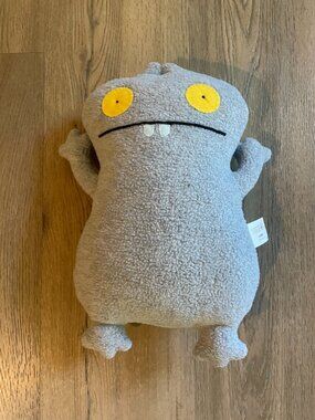 Ugly Doll 12 inch Plush Babo Pretty Ugly LLC 2000 rare Grey Vintage!